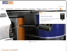 Tablet Screenshot of carsig.com